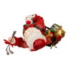 Kurt Adler 10.5-Inch Fabriché Golf Santa Table Piece - 4 of 4