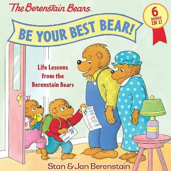 World's Best Papa Bear (Berenstain Bears) - (Berenstain Bears World's Best  Books) by Michael Berenstain (Hardcover)
