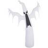 Halloween Inflatables Outdoor Decorations White Ghost, Light Up Blow Up Yard Decor w/LED Light and Fan Indoor Outdoor for Garden, Lawn, Party - 2 of 4
