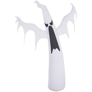 Dexmalle Halloween Inflatables Outdoor Decorations White Ghost - 1 of 4