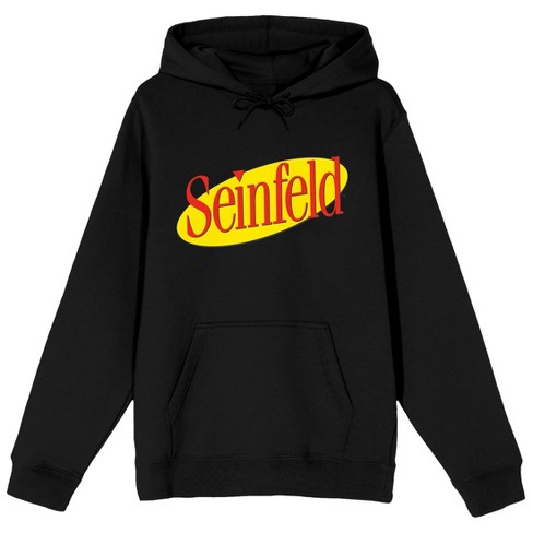 Seinfeld Jerry on The Phone Blue Hoodie | Official Apparel & Accessories | Dumbgood 3X