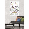 Trends International Hello Kitty - Unicorn Framed Wall Poster Prints - 2 of 4