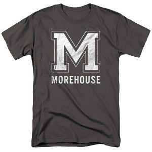 Men's Morehouse College Official Distressed Primary Logo T-Shirt - 1 of 4