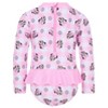 Disney Junior Baby Girls UPF 50+ One Piece Bathing Suit Newborn to Infant Sizes (6-9 Months - 7-8) - 4 of 4