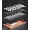 Electro Burst Solid Wood Mechanical Keyboard Kit - 4 of 4