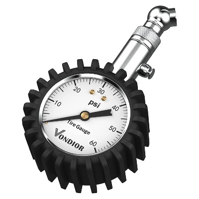 Vondior Tire Pressure Gauge - (0-40 PSI) Heavy Duty Glow in the Dark