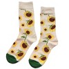 Sunflower Socks from the Sock Panda (Women's Sizes, Adult Medium) - 3 of 3