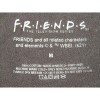 Friends You're My Lobster Men's Black Long Sleeve Shirt - 3 of 3