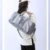 MaseiKar Small Size Gym Bag for Women and Men, Workout Bag for Sports and Weekend Getaway, Waterproof Travel Duffel Bag with Wet Clothes Compartments - 2 of 4