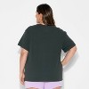 Women's Short Sleeve Crewneck Graphic T-Shirt - Wild Fable™ - 3 of 3