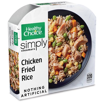 Healthy Choice Simply Steamers Frozen Chicken Fried Rice - 10oz