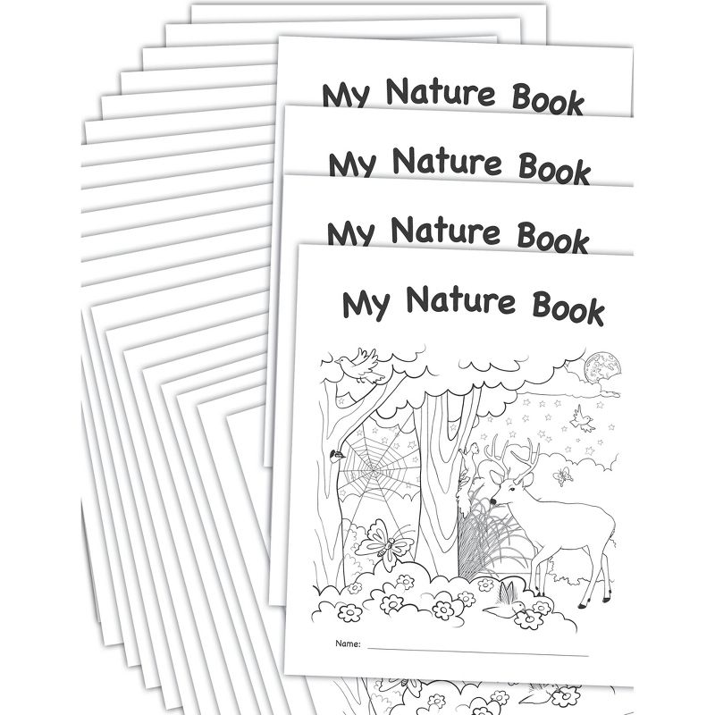 Teacher Created Resources® My Own Books: My Own Nature Book, 25 Pack, 1 of 4