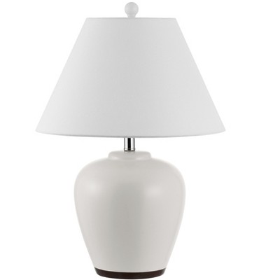 Etren Table Lamp - Ivory - Safavieh