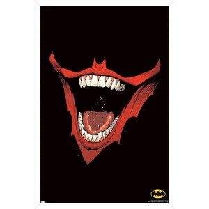 Trends International DC Comics Batman - Mouth Framed Wall Poster Prints - 1 of 4