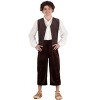 HalloweenCostumes.com Men's Lord of the Rings Frodo Baggins Halloween Costume | Adult Hobbit Costume for Cosplay - 3 of 4