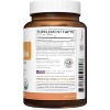 USDA Organic Ashwagandha Tablets, 1350mg Ashwaganda Root Powder, Adrenal Support, Cortisol, Thyroid & Immune Support, Health's Harmony, 30 60 or 120ct - 2 of 4