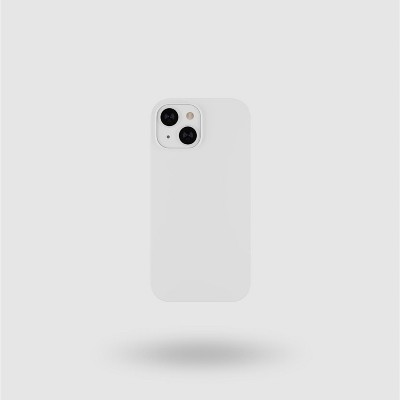 Peel - Super Thin iPhone 13 Mini Case - Jet White