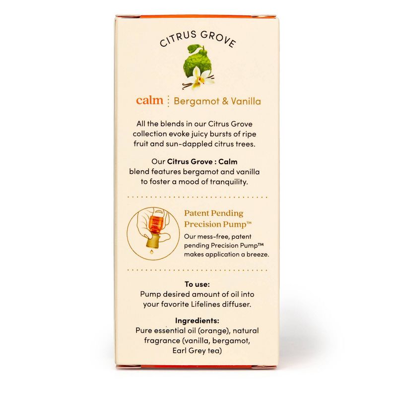 Essential Oil Blend - Citrus Grove: Calm - Lifelines, 4 of 10