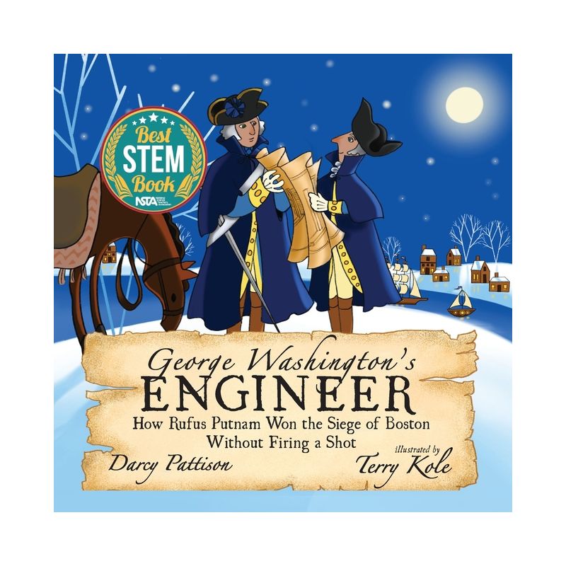 George Washington's Engineer - by Darcy Pattison, 1 of 2