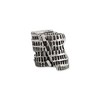 Black Bow Jewelry 3D Colosseum Bead Charm in Antiqued Sterling Silver - 2 of 4