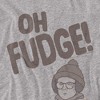 Men's A Christmas Story Ralphie 'Oh Fudge!' T-Shirt - 2 of 4