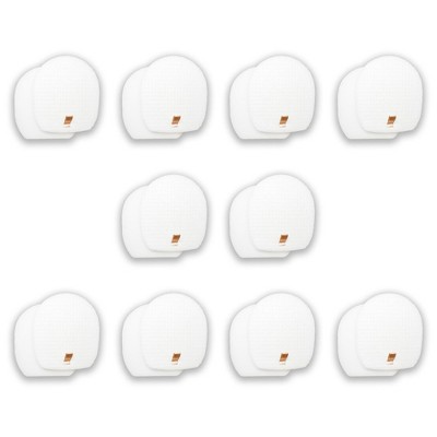 Nispira IX141 Foam Vacuum Filter Set for Shark Stick Vacuum IX140 IZ140 IX142 IZ140C UZ145 IZ141C WZ140 IZ163H IZ441HBRN 616FJ140 617FJ140 10 Pack