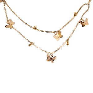 Fifth and Ninth - Riley Layered Butterfly Necklace - 1 of 3