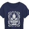 Women's - Star Wars - Princess Leia Art Nouveau Short Sleeve Graphic T-Shirt - 2 of 4
