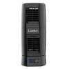 Lasko Desktop Oscillating Tower Fan: Quiet Operation, 2 Speeds, Indoor Use, Air Circulation, ETL Listed, Black - 2 of 4