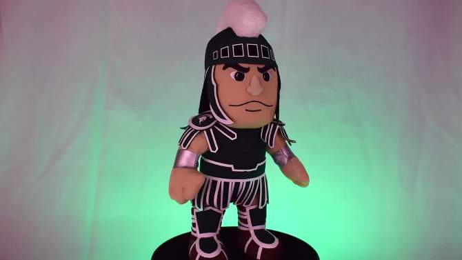 Bleacher Creatures Michigan State Spartans Sparty 10" Mascot Plush Figure, 2 of 8, play video