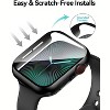 Entronix Case Compatible with iWatch Series 11, 46mm - Hard Cover w/ Built-In Screen Protector - 3 of 4
