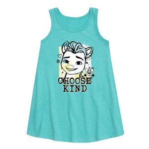 - My Little Pony - Hitch Choose Kind Graphic Sleeveless Aline Dress - 1 of 3