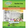 Larissa Veronica Vanilla Cola Sumatra Coffee (Gourmet, Naturally Flavored, Whole Coffee Beans) (8 oz, ZIN: 558893) - 2 of 4
