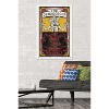Trends International Netflix Stranger Things: Season 4 - Demogorgon Card Framed Wall Poster Prints - 2 of 4