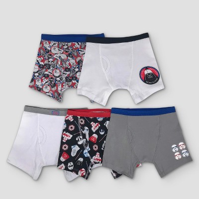 Boys' Star Wars 5pk Boxer Briefs : Target