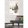 Trends International Star Wars: The Mandalorian Season 3 - N1 Starfighter Framed Wall Poster Prints - 2 of 4