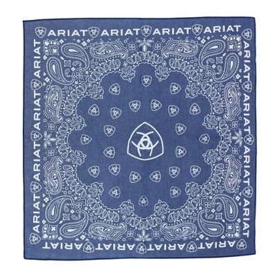 Ariat Cotton Paisley Print Bandana
