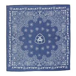 Ariat Cotton Paisley Print Bandana - 1 of 1