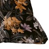 16"x16" Burcu Korkmazyurek Dark Garden Square Throw Pillow Green - Deny Designs: Removable Cover, Indoor Use - 2 of 4