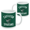 Castleton University Spartans Logo Ceramic Coffee Mug Novelty Gift Mugs for Coffee Tea and Hot Drinks 11oz White - 2 of 4