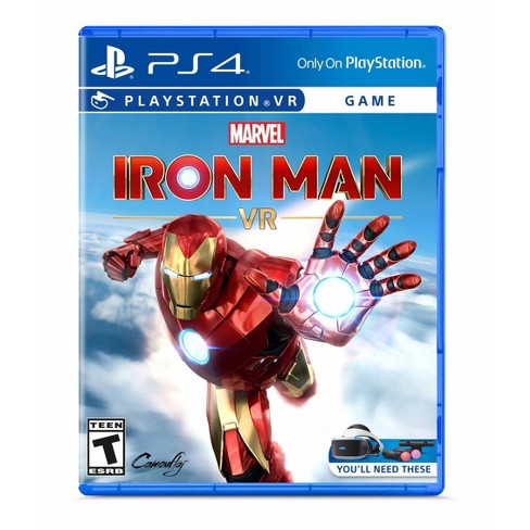 Marvel S Iron Man Vr Playstation Vr Target