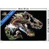Trends International Jurassic World: Rebirth (2025) - T. Rex Silhouette Unframed Wall Poster Prints - 3 of 4