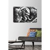 Trends International Marvel Venom: Let There be Carnage - Sketch Unframed Wall Poster Prints - 2 of 4