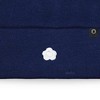 Dalix Lil Flower Embroidered Beanie Warm Winter Knit Hat Women - 2 of 4