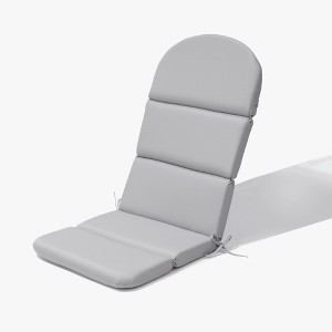 Pellebant Patio Adirondack Chair Cushion Thickening Water Resistant Fade Resistant - 1 of 4