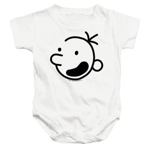 Baby Diary Of A Wimpy Kid Wimpy Kid Head Infant Bodysuit - 1 of 3