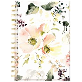 Leah Bisch for Cambridge 2023-24 Academic Planner 5.5"x8.5" Weekly/Monthly Floral