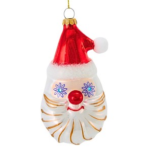 Cody Foster 4.0 Inch Vintage Retro Santa Christmas Tree Ornament , Christmas Decor Vintage Retro (1PC) - 1 of 4