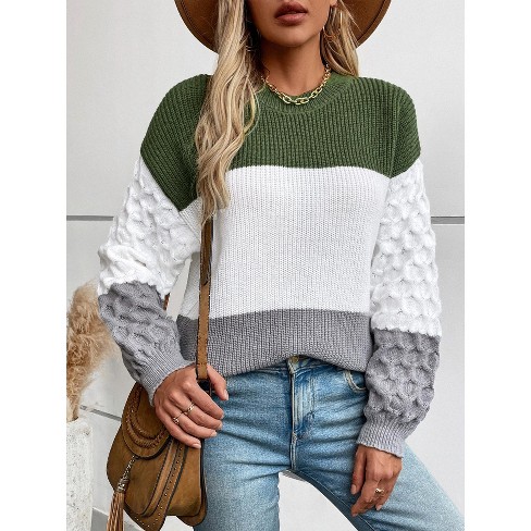 Crew neck sweaters womens target best sale