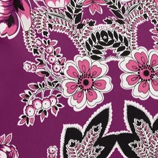 purple scarf print